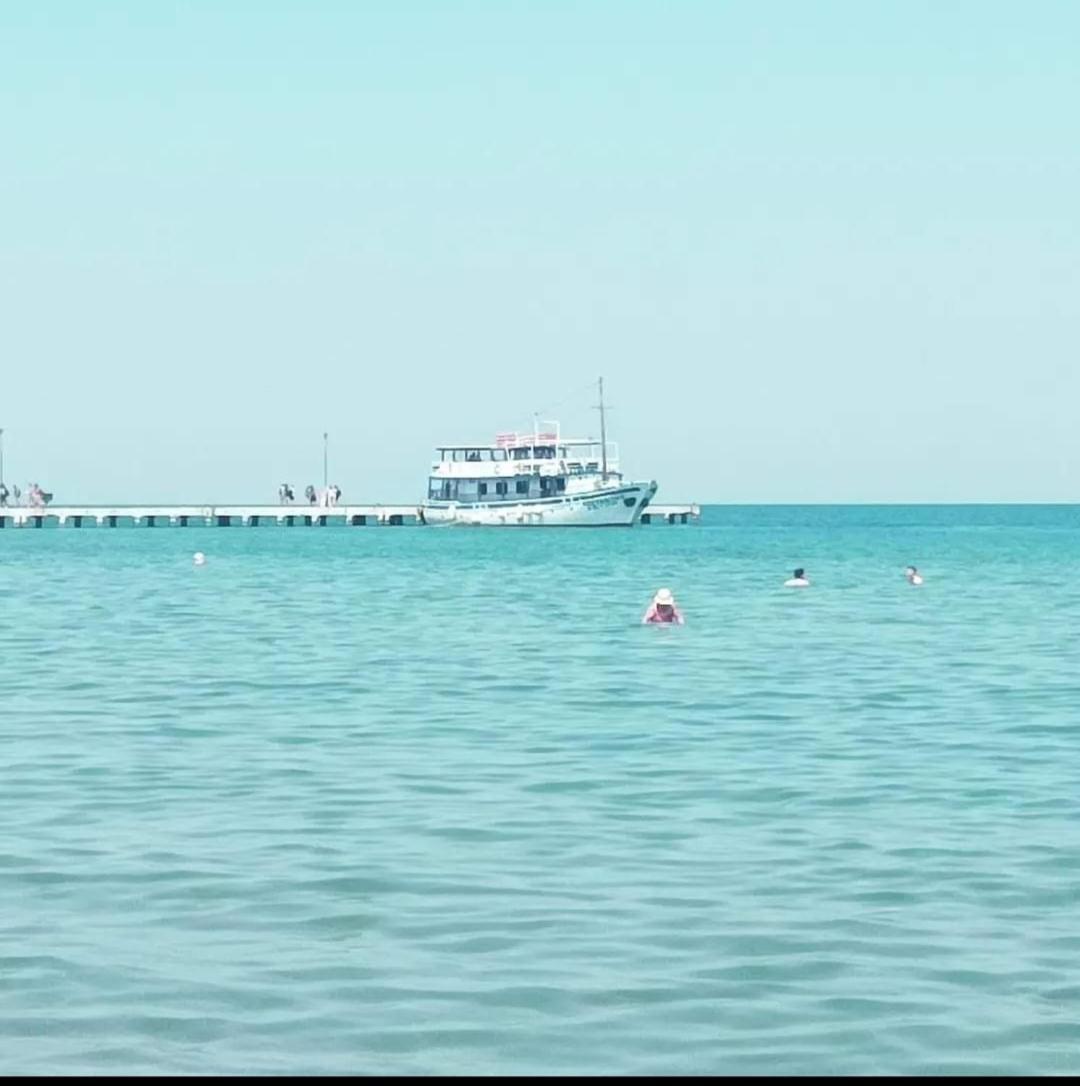 Sun Sea No 3 Leilighet Peraía Eksteriør bilde